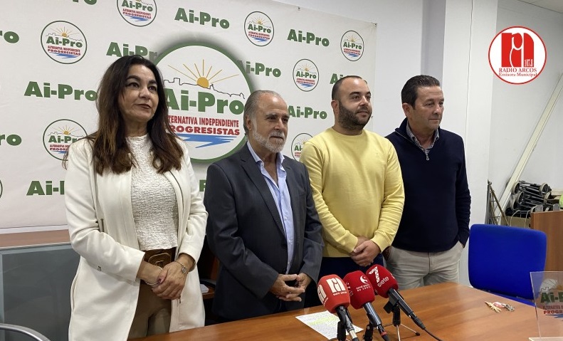 Leopoldo Pérez (Ai-Pro) renuncia a su acta de concejal: “es momento de echarse a un lado y dejar paso a los compañeros más jóvenes”