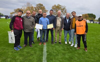 Una mañana de domingo repleta de actos en el Antonio Gallardo