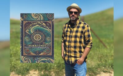 “Mapa de Huracanes”, el nuevo libro de Miguel Á. Rincón Peña