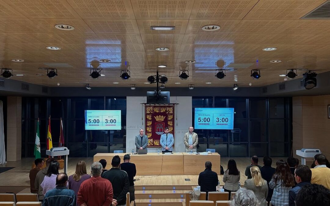 El Ayuntamiento de Arcos celebra el Pleno Ordinario de noviembre