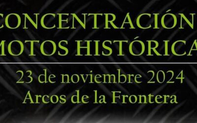 “II Concentración de Motos Históricas” en Arcos