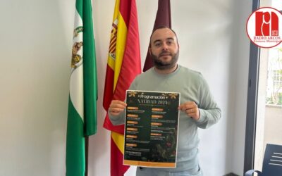 La inauguración del alumbrado marca el inicio de las actividades de la Navidad en Arcos