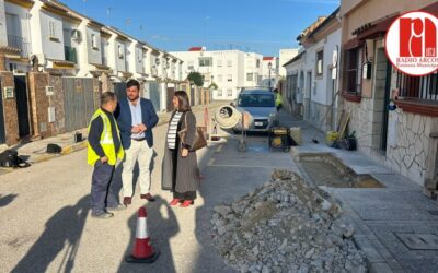 Avanzan en Jédula las obras dentro del Programa Andalucía Activa