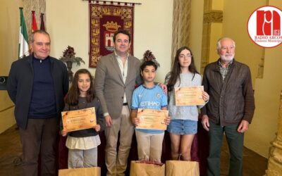 Se entregan los premios de La II Jornada Literaria Escolar de Poesía