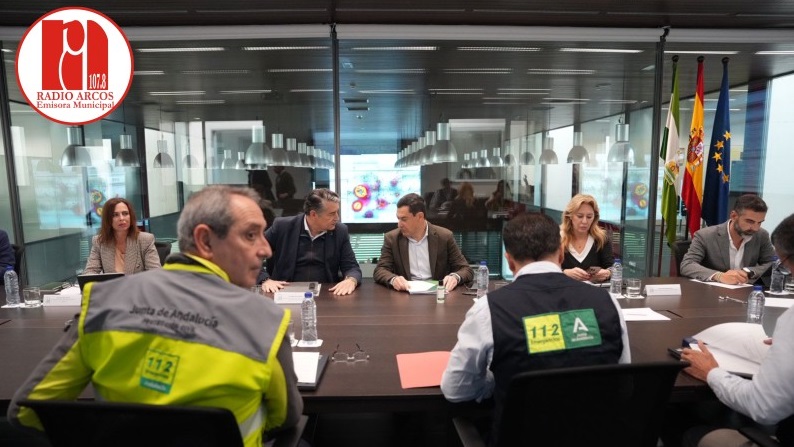 Un total de 285 los municipios se han visto afectados por la DANA con 1.841 incidentes en toda Andalucía