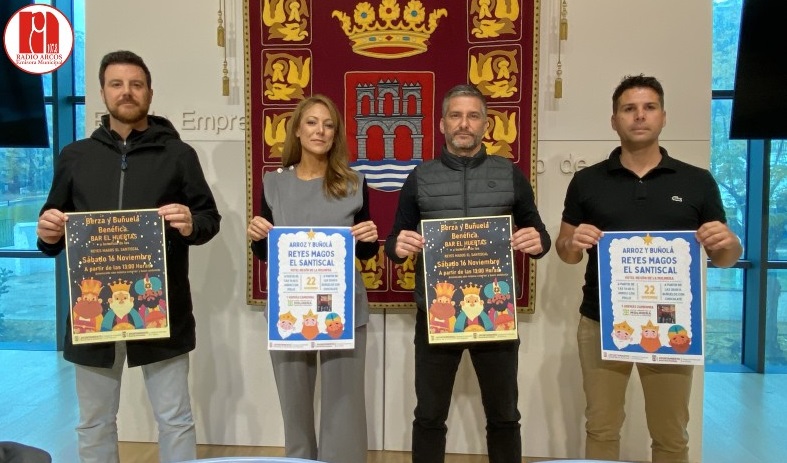 Los Reyes Magos de El Santiscal organizan dos actividades benéficas
