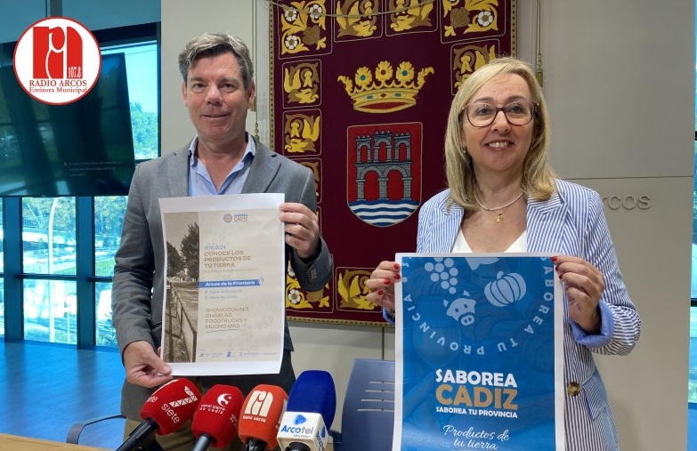 “Saborea Cádiz, Saborea tu provincia” llega a Arcos este fin de semana