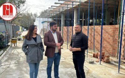 El Ayuntamiento realiza obras de mejora en las instalaciones del Centro Municipal de Deportes Náuticos