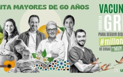 Este jueves se organiza una campaña de vacunación sin cita para mayores de 60 años