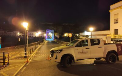 Se cierra el Puente de San Miguel por los daños sufridos en su estructura