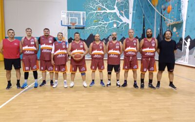 Los veteranos del Club Baloncesto Arcos, cuando la edad es solo un número