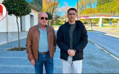 IU Arcos reitera su preocupación por el deterioro del Puente de San Miguel tras la rotura de su estructura
