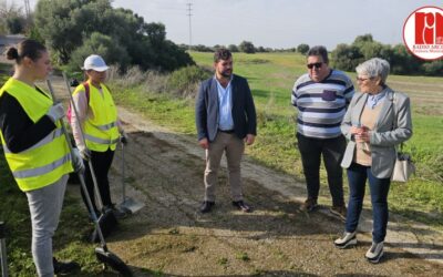 La pasada semana comenzaron las intervenciones en las barridas rurales dentro del programa Andalucía Activa