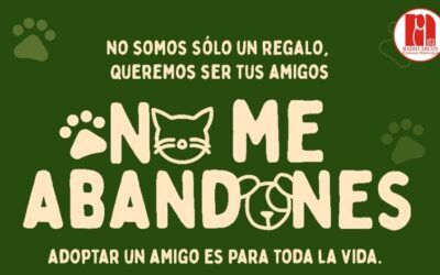El Ayuntamiento de Arcos presenta la campaña para fomentar la adopción de mascotas y concienciar para evitar los abandonos
