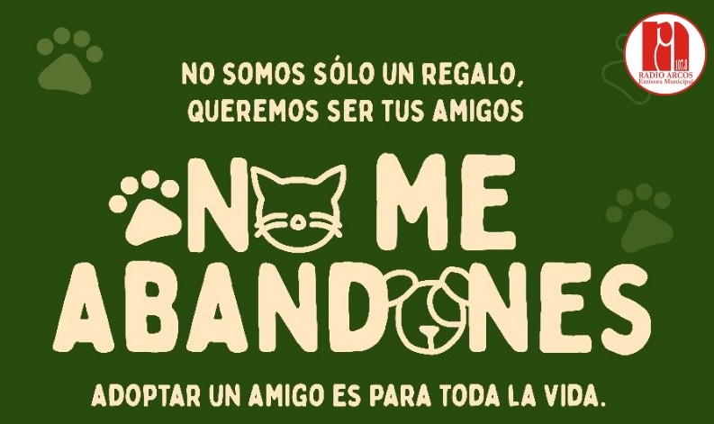 El Ayuntamiento de Arcos presenta la campaña para fomentar la adopción de mascotas y concienciar para evitar los abandonos