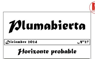 Se publica el número 27 de la revista cultural Plumabierta