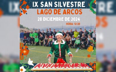 La IX San Silvestre Lago de Arcos se celebrará el sábado 28 de diciembre