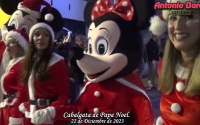 Suspendida la Cabalgata de Papá Noel prevista para este sábado