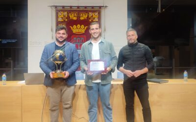 Javier Saborido Ruiz recibió su merecido homenaje