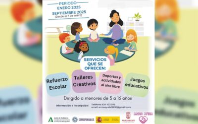 20 niñ@s se beneficiarán de actividades gratuitas gracias a un nuevo programa de “Arcos Ayuda”