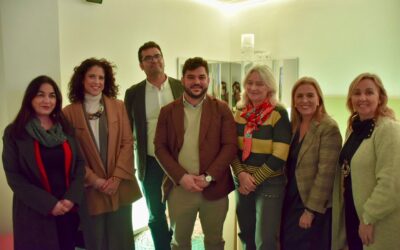 La nueva instalación del CAIT de Arcos mejora la atención a los menores con un espacio más adecuado y propicio para su desarrollo integral