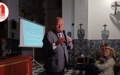 La Parroquia de San Francisco acogió la conferencia de Antonio Santiago Muñoz dentro de su II Ciclo de Conferencias