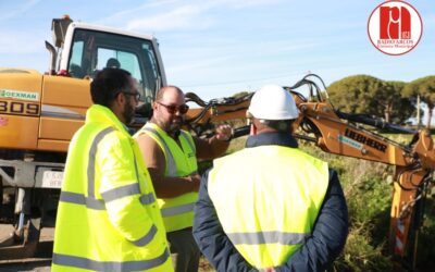 Diputación culmina la reparación de los drenajes de las carreteras provinciales