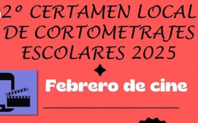 El Ayuntamiento de Arcos convoca el 2º Certamen Local de Cortometrajes Escolares