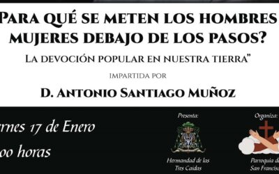 II Ciclo de Conferencias de la Parroquia de San Francisco