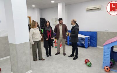 Se inaugura la ampliación de la Escuela Infantil Municipal “Milagros Berenguer”.