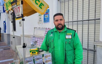 Una arcense gana 40.000 euros con el Cuponazo de la ONCE gracias al número 30.120