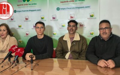 IU denuncia la subida del agua en 2025