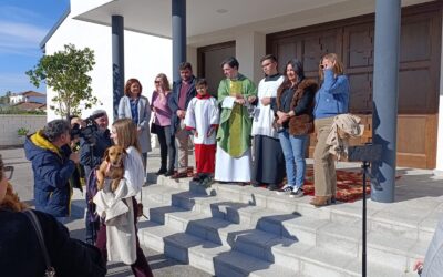 Arcos celebra la festividad de San Antón
