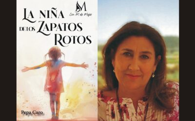 Pepa Caro es “La niña de los zapatos rotos” en su último libro