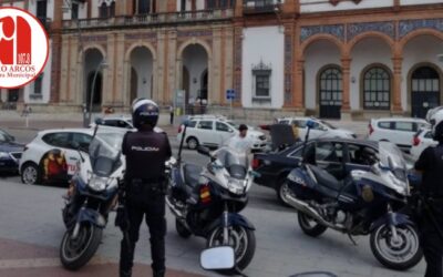 La Policía Nacional detiene a un individuo en Jerez por tocamientos de índole sexual a dos menores en la vía pública