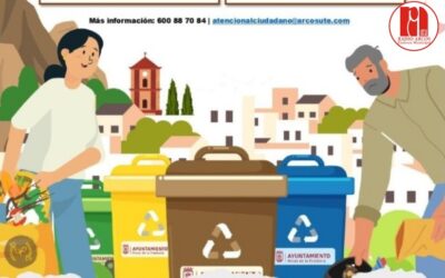 El Ayuntamiento junto a la UTE de Arcos inician una campaña para fomentar la recogida selectiva de residuos en Arcos