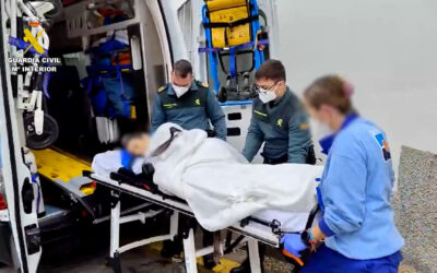 La Guardia Civil auxilia en Alcalá de los Gazules a una anciana y sus dos hijas en situación extrema de desamparo