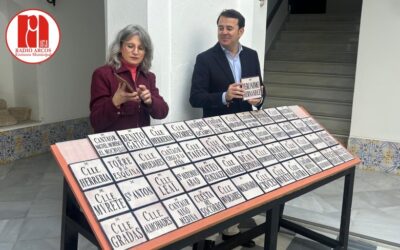 Patrimonio presenta los azulejos que sustituirán a los rótulos perdidos o deteriorados en el Casco Antiguo y Barrio de María Auxiliadora