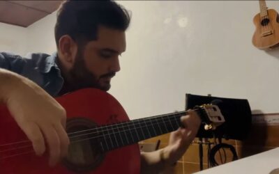 Gabriel Chamizo, ‘la guitarra es mi cómplice, sabe todo de mi’