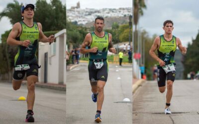 Borja Vidal, David Moreno y Hugo Albertos serán premiados en la Gala del Triatlón Gaditano 2024