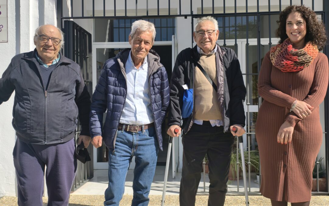 Nuestros Mayores Cuentan, ‘El Cuarteto del Márquez’, ” todos los años salíamos por la gente de Arcos, eran los que nos apoyaban”