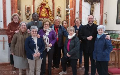 El Coro Parroquial San Isidro Labrador de Jédula, “para formar parte de nuestro coro el único requisito es tener oído musical”