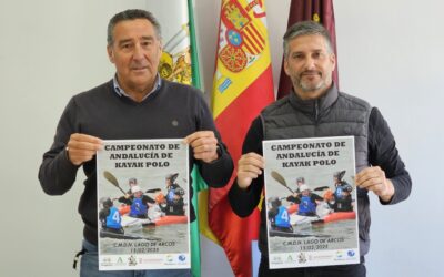 El kayak polo andaluz regresa este fin de semana al lago de Arcos