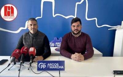 El PP de Arcos vuelve a pedir a la oposición que abandone  “la política de enfrenamiento”