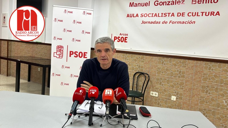 El PSOE de Arcos insiste en su denuncia “por la falta de información y transparencia” por parte del equipo de Gobierno