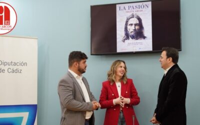 Arcos invita a presenciar su segunda recreación de la Pasión de Cristo el Sábado de Pasión