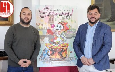 La Delegación de Fiestas presenta el cartel del Carnaval de Arcos de 2025