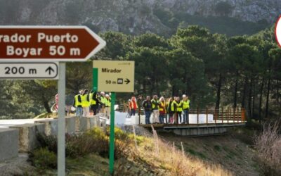 La Junta invierte un millón de euros en la mejora de los equipamientos de uso público del Parque Natural Sierra de Grazalema