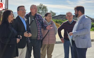 El alcalde de Arcos anuncia que las obras de reurbanización de la barriada de La Verbena comenzarán en breve