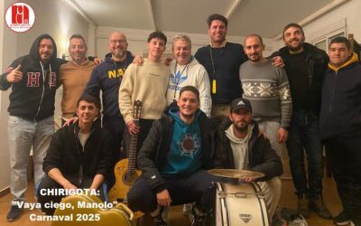la chirigota “Vaya ciego, Manolo” se presenta el viernes en La Salle